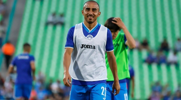 Torreón, Coahuila, 6 de agosto de 2022. , durante el partido de la jornada 7 del torneo Apertura 2022 de la Liga BBVA MX, entre los Guerreros de Santos Laguna y la Máquina Celeste del Cruz Azul, celebrado en el estadio Corona. Foto: Imago7/Saul Perales