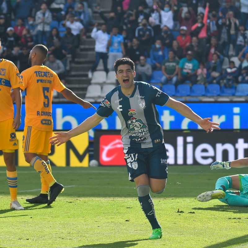 Los goles de Pachuca vs Tigres