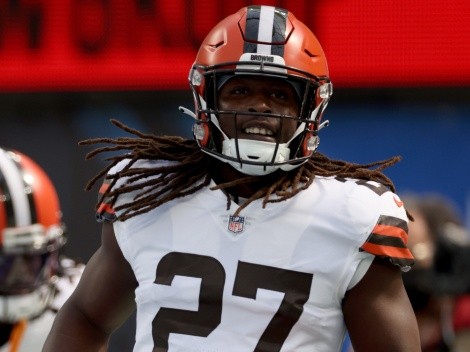 Kareem Hunt's love for the Cleveland Browns is over: The RB is looking for a new team