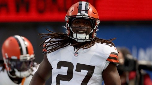 Kareem Hunt could be living his last days as a Cleveland Brown.