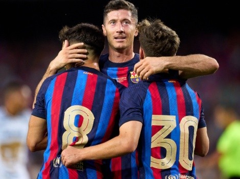 Arrollador: Barcelona goleó a Pumas y se llevó el Joan Gamper