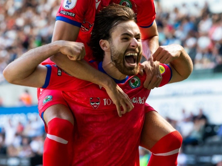 Brereton se muestra ilusionado con el comienzo de los Rovers | Foto: Blackburn 