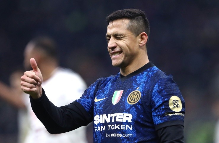 Sánchez parte del Inter | Foto: Getty Images 