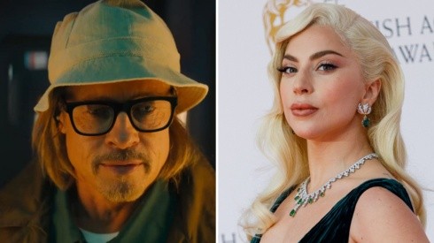 Lady Gaga rechazó un personaje en Bullet Train, la película de Brad Pitt.
