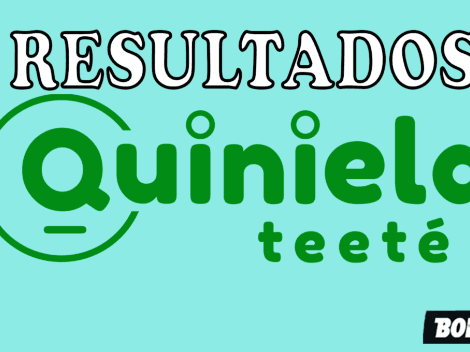 Resultados de la Quiniela Teeté Paraguaya | Números ganadores