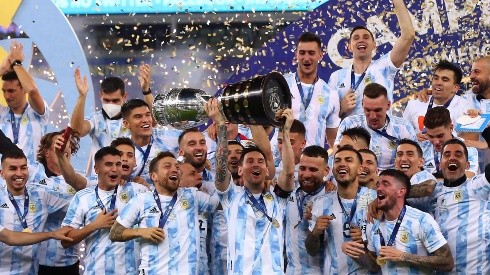 Argentina campeón de la Copa América.