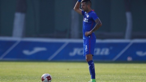 El jugador uruguayo ya no forma parte del azul