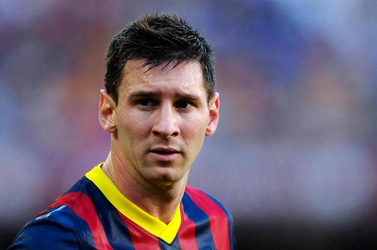 Messi no conocía a Martino antes de coincidir en Barcelona (Getty)