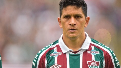 Thiago Ribeiro/AGIF - Artilheiro no Fluminense, Cano é elogiado por imprensa argentina