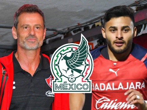Diego Cocca coqueteó con dirigir a Alexis Vega en la Selección Mexicana