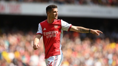 Granit Xhaka is being investigated by England's authorities due to a possible match-fixing in 2021.