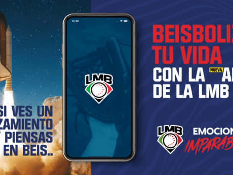 LMB: Lanzan nueva app para seguir todo el beisbol mexicano