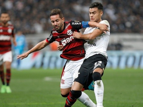 Flamengo vs Corinthians: alineaciones por un lugar en semifinales en la Copa