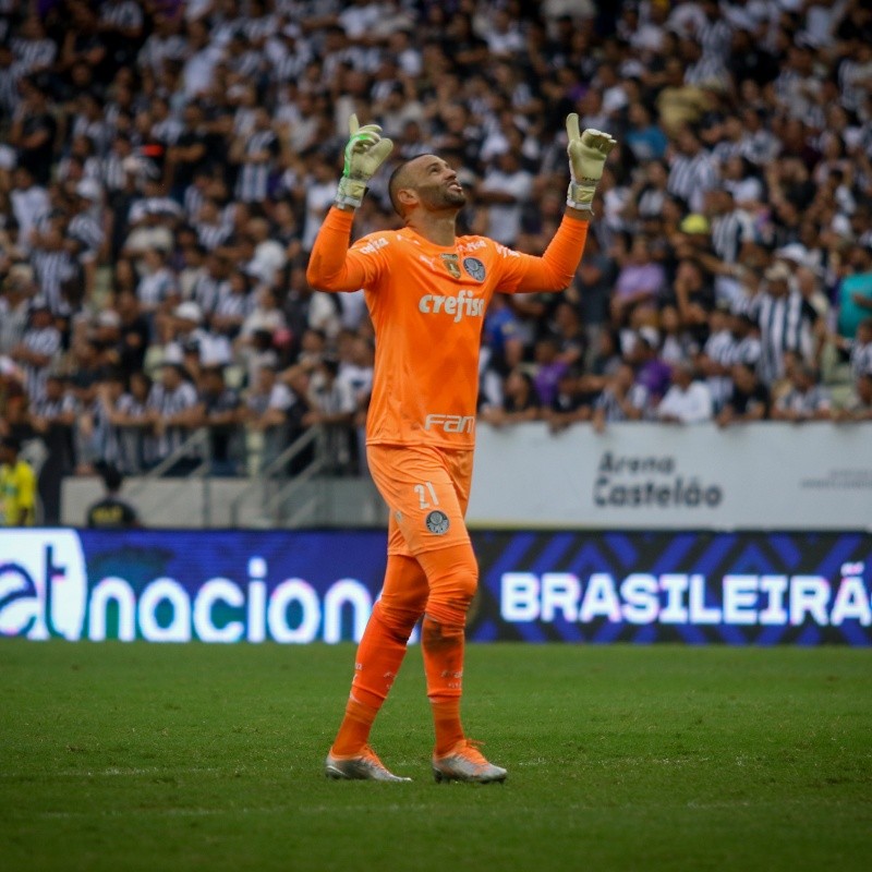 Los números de Weverton en los penales