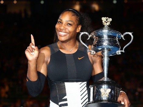¿Cuántos títulos ganó Serena Williams en toda su carrera?