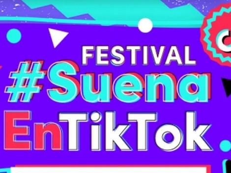 Suena en TikTok 2022: cuándo será el festival de música y quiénes son los artistas invitados