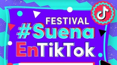 El festival Suena en Tiktok será HOY, miércoles 10 de agosto.