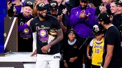 LeBron James, campeón con Los Angeles Lakers en NBA 2020