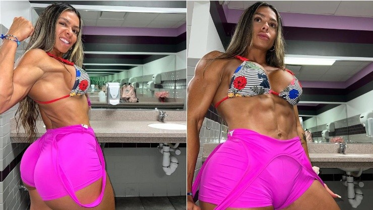 Brasileira, musa fitness surpreende, viraliza na internet e fica