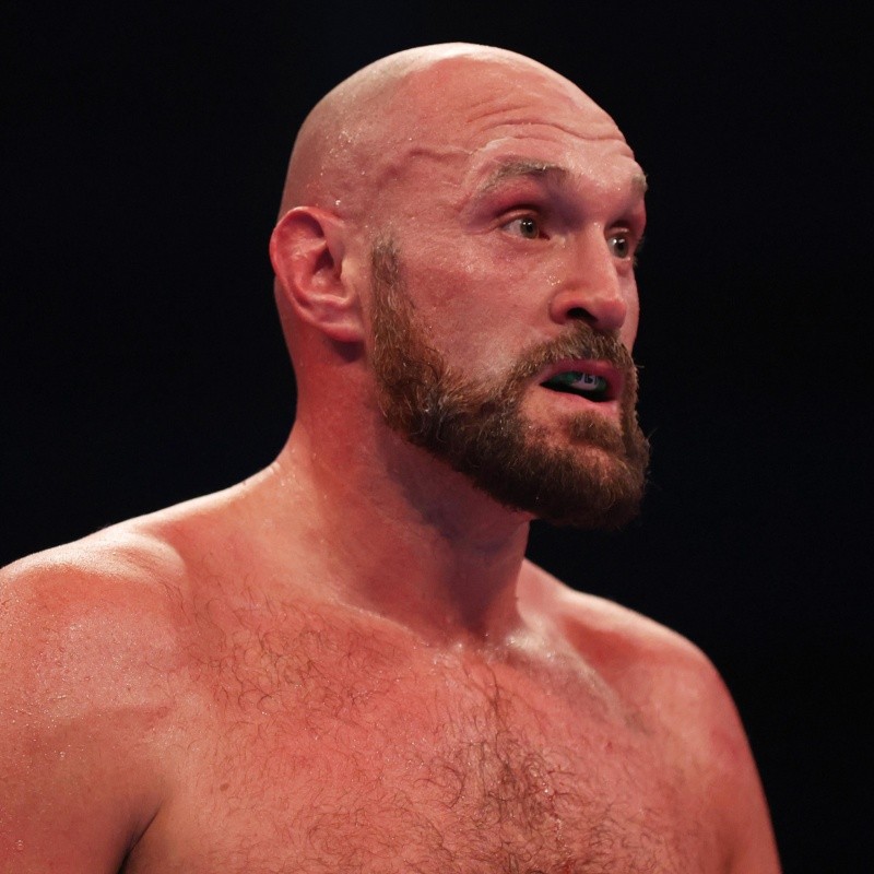 Tyson Fury anuncia un importante cambio para la continuidad de su carrera