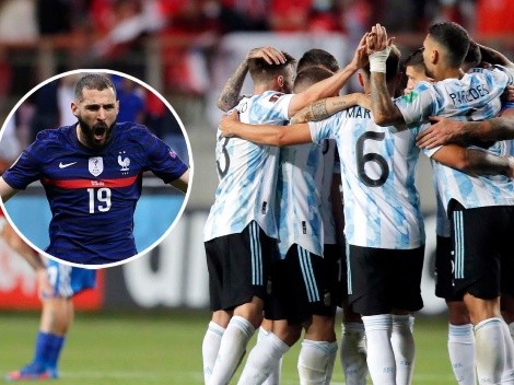 A Benzema le preguntaron si Argentina es candidata a ganar el Mundial: su respuesta