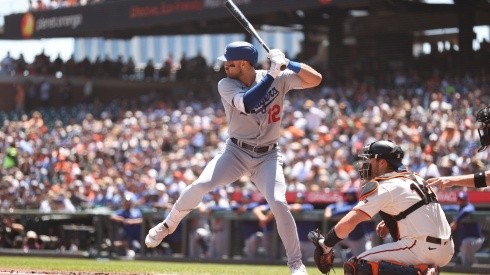 Joey Gallo jugando para Los Angeles Dodgers