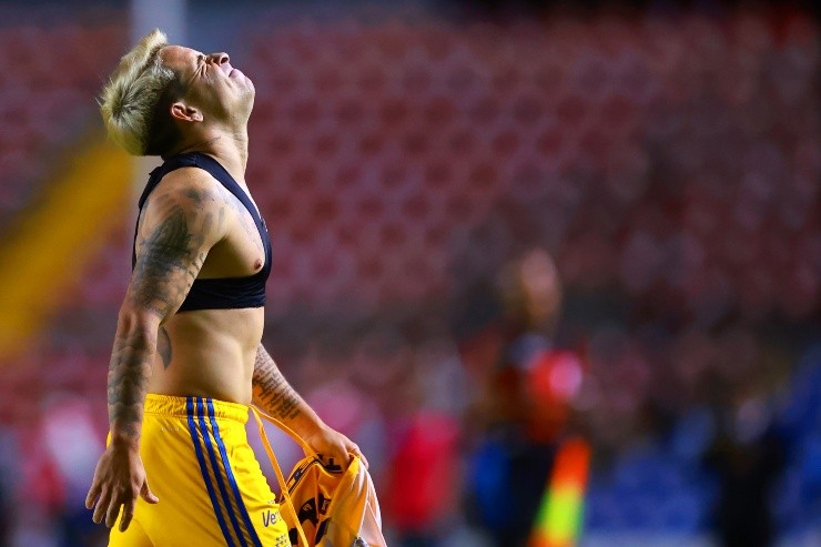 Yeferson Soteldo se va de Tigres UANL