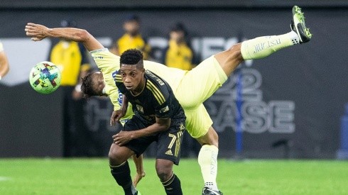 Inglewood, California, Estados Unidos de Norteamerica, 3 de agosto de 2022. , durante el partido amistoso del Leagues Cup Showcase 2022 de la Liga BBVA MX y la MLS, entre el LA Galaxy y las Chivas Rayadas del Guadalajara, celebrado en el SoFi Stadium. Foto: Imago7/ Xavier Hernández