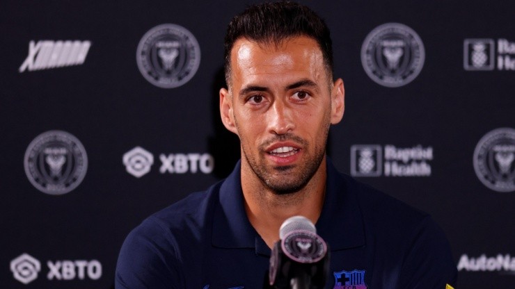 Sergio Busquets