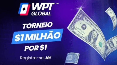 Summer Festival do WPT Global terá torneio com buy-in de US$ 1 e premiação garantida de US$ 1 milhão (Foto: Divulgação/WPT Global)