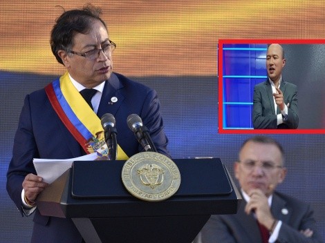 Jorge Bermúdez y su admiración por Petro: “es un man luchador que se guerreó la presidencia”