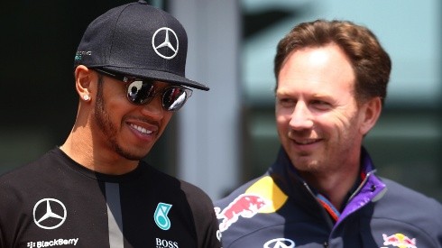 Lewis Hamilton pudo ser de Red Bull.