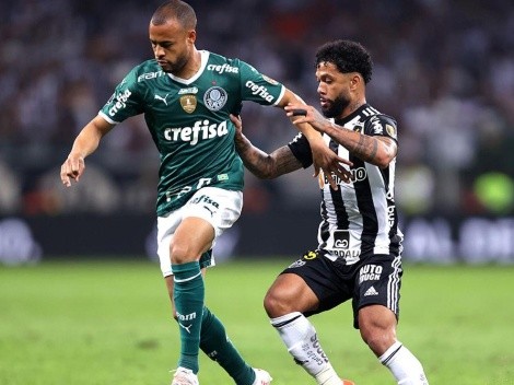 Palmeiras vs Atlético Mineiro: alineaciones para el partido por los cuartos de Libertadores