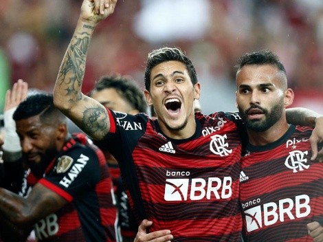 Flamengo no se amilanó, venció a Corinthians y es el primer semifinalista de Libertadores