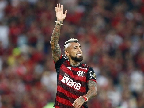 ¡A conquistar América! Vidal con Flamengo avanzan a semifinales