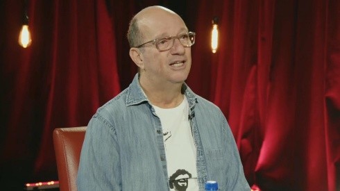 Marcos Uchôa critica atitude de Tiago Leifert na Globo e detona apresentador. Imagem: Reprodução canal "Cara a Tapa".