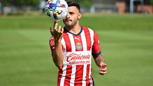 Alexis Vega aseguró que intercambiará playera con Carlos Vela o Héctor Herrera