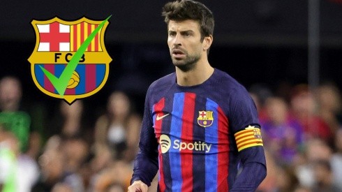 Gerard Piqué, defensor del Barcelona.