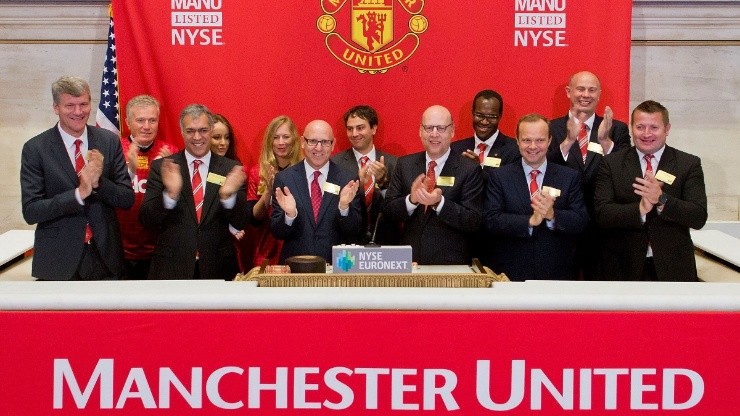 Directiva de los Glazer en Manchester United.