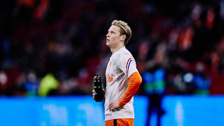 Frenkie De Jong