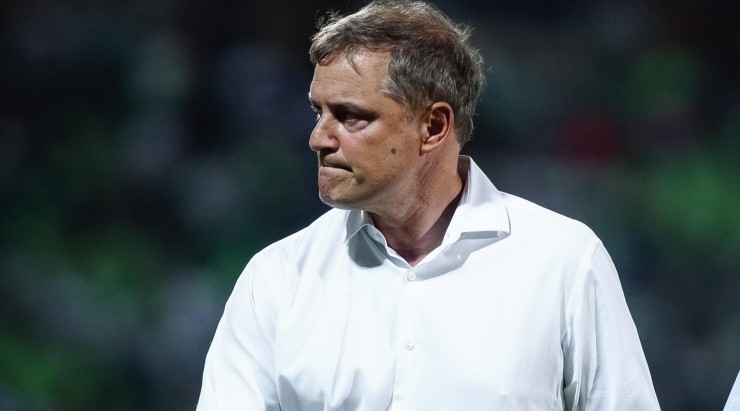 Torreón, Coahuila, 6 de agosto de 2022. , durante el partido de la jornada 7 del torneo Apertura 2022 de la Liga BBVA MX, entre los Guerreros de Santos Laguna y la Máquina Celeste del Cruz Azul, celebrado en el estadio Corona. Foto: Imago7/ Erick Saavedra