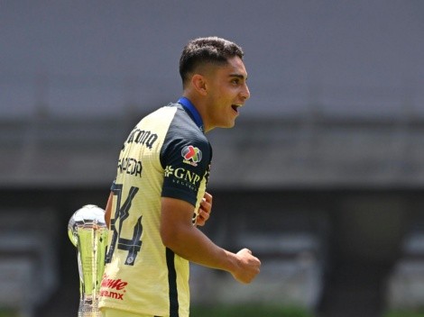 Santiago Naveda puso a América por encima del resto de los equipos de la Liga MX