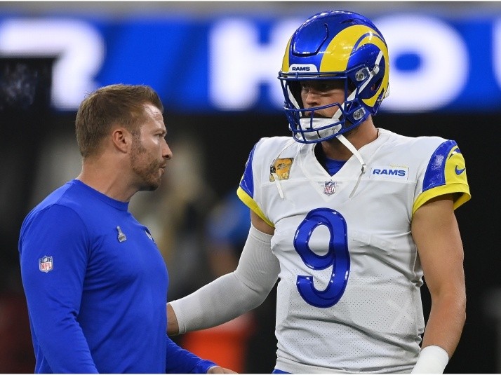 Sean McVay retells tequila-fueled phone call that resulted in Rams  acquiring Matthew Stafford 