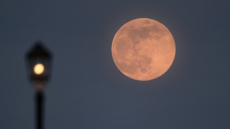 Este mes llega la Superluna.