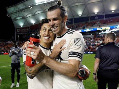 'Gareth Bale vino a Los Angeles FC y MLS para ser feliz': Carlos Vela