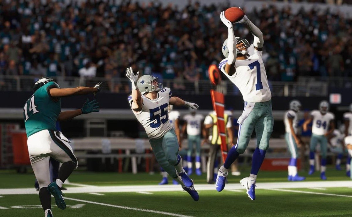 NFL - The 10 highest-rated TEs on #Madden23. 