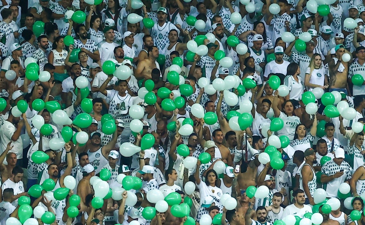 Torcida Do Palmeiras Prepara Festa Histórica Para Receber Time Na ...