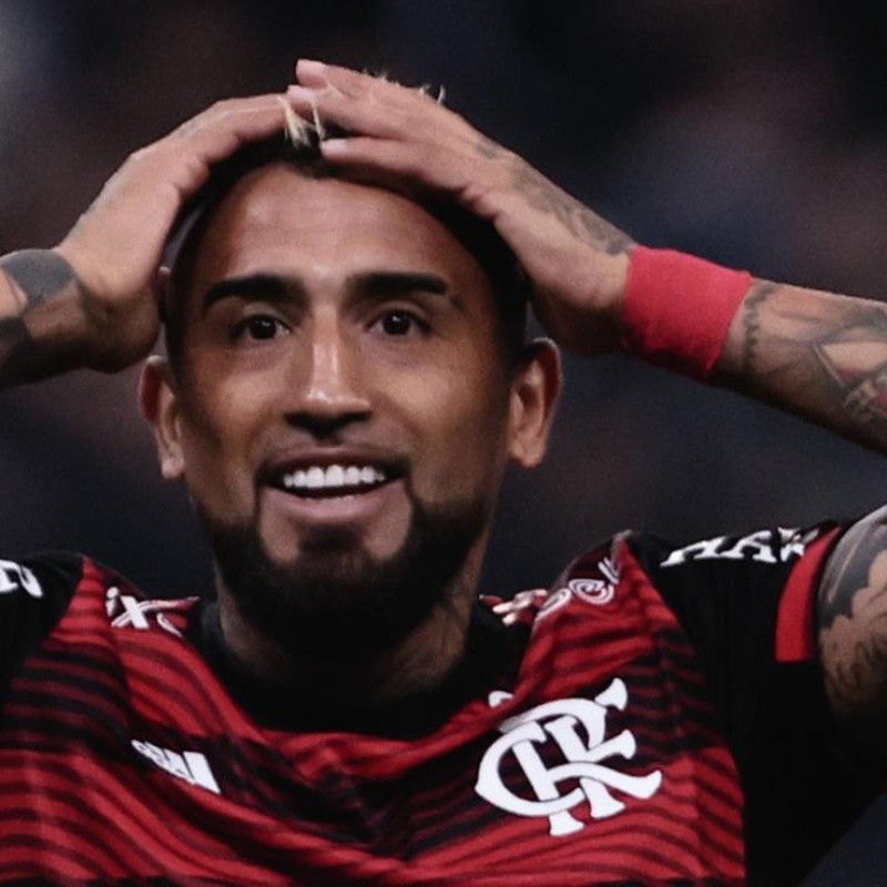 Flamengo não aceita pagar salário 'nível Vidal' e reforço está indo para o Santos