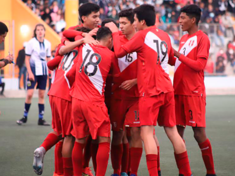 Selección Peruana Sub-17 volvió a golear en duelo amistoso