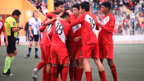 La Selección Peruana goleó en nuevo amistoso de preparación disputado en Chiclayo. Foto: FPF